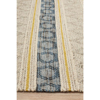 Quivira 480 Multi Coloured Abstract Patterned Modern Rug - Rugs Of Beauty - 5