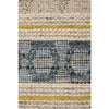 Quivira 480 Multi Coloured Abstract Patterned Modern Rug - Rugs Of Beauty - 7