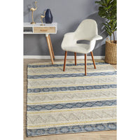 Quivira 480 Multi Coloured Abstract Patterned Modern Rug - Rugs Of Beauty - 2