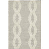 Quivira 481 Beige Grey Abstract Patterned Modern Rug - Rugs Of Beauty - 1