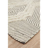 Quivira 481 Beige Grey Abstract Patterned Modern Rug - Rugs Of Beauty - 3
