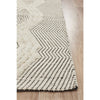 Quivira 481 Beige Grey Abstract Patterned Modern Rug - Rugs Of Beauty - 4