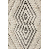 Quivira 481 Beige Grey Abstract Patterned Modern Rug - Rugs Of Beauty - 6