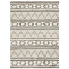 Quivira 483 Natural Earth Abstract Patterned Modern Rug - Rugs Of Beauty - 1