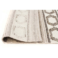 Quivira 483 Natural Earth Abstract Patterned Modern Rug - Rugs Of Beauty - 7