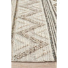 Quivira 483 Natural Earth Abstract Patterned Modern Rug - Rugs Of Beauty - 5