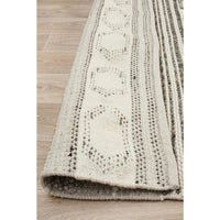 Quivira 483 Natural Earth Abstract Patterned Modern Rug - Rugs Of Beauty - 8