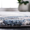 Pacific 1926 Blue Multi Coloured Abstract Patterned Modern Rug - Rugs Of Beauty - 4