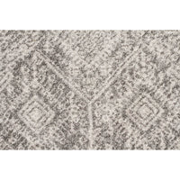 Manisa 751 Silver Grey Patterned Transitional Designer Round Rug - Rugs Of Beauty - 3