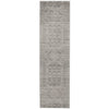 Manisa 751 Silver Grey Patterned Transitional Designer Runner Rug - Rugs Of Beauty - 1