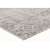 Manisa 751 Silver Grey Patterned Transitional Designer Runner Rug - Rugs Of Beauty - 3