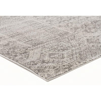 Manisa 751 Silver Grey Patterned Transitional Designer Runner Rug - Rugs Of Beauty - 3