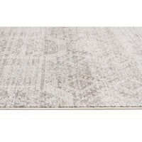Manisa 751 Silver Grey Patterned Transitional Designer Runner Rug - Rugs Of Beauty - 4