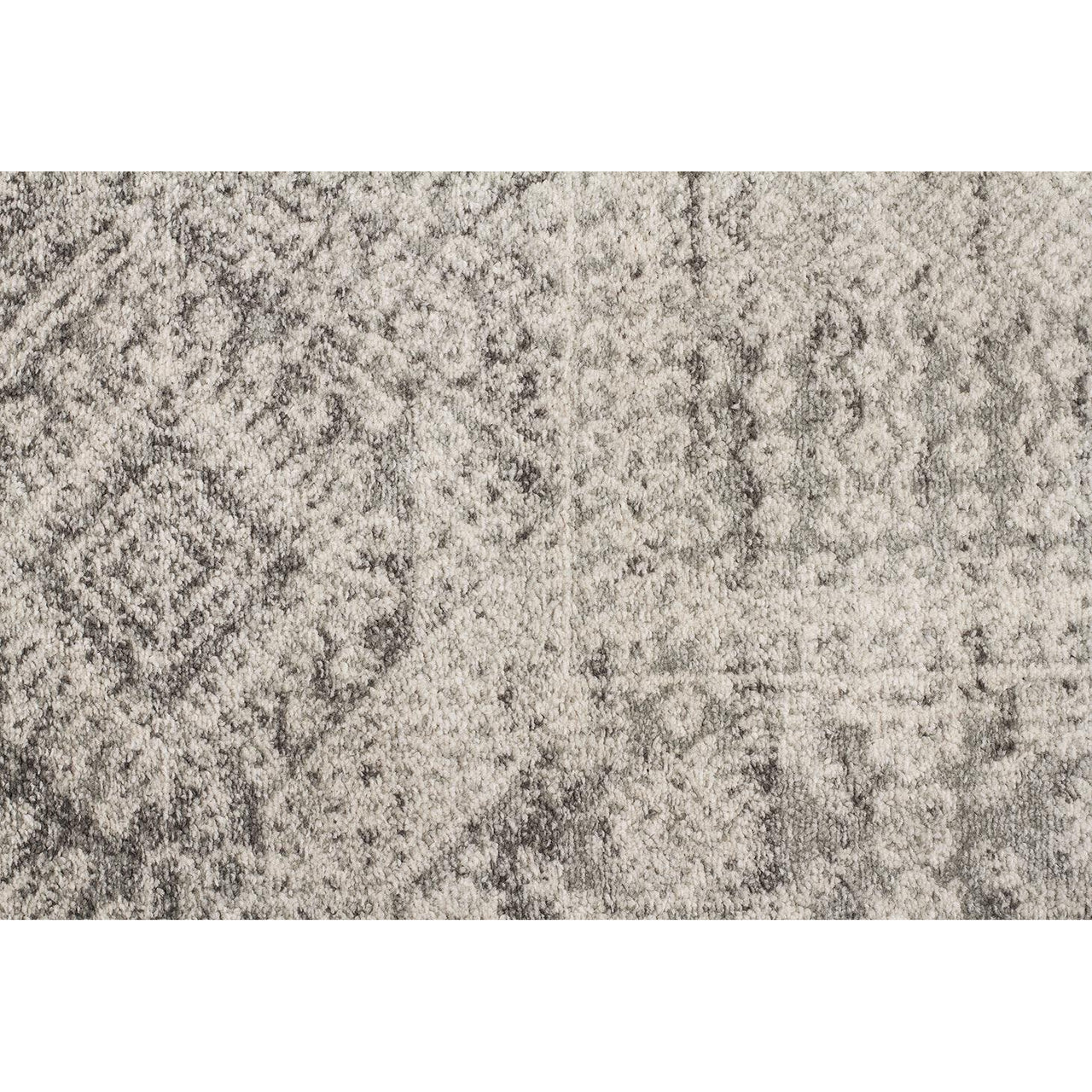 Manisa 751 Silver Grey Patterned Transitional Designer Runner Rug - Rugs Of Beauty - 5