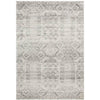 Manisa 751 Silver Grey Patterned Transitional Designer Rug - Rugs Of Beauty - 1