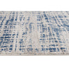 Manisa 752 Navy Blue Abstract Patterned Modern Designer Runner Rug - Rugs Of Beauty - 4