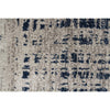 Manisa 752 Navy Blue Abstract Patterned Modern Designer Runner Rug - Rugs Of Beauty - 5
