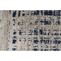 Manisa 752 Navy Blue Abstract Patterned Modern Designer Runner Rug - Rugs Of Beauty - 5