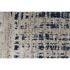Manisa 752 Navy Blue Abstract Patterned Modern Designer Runner Rug - Rugs Of Beauty - 5