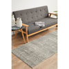 Manisa 754 Silver Grey Abstract Patterned Modern Designer Runner Rug - Rugs Of Beauty - 2