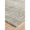 Manisa 754 Silver Grey Abstract Patterned Modern Designer Runner Rug - Rugs Of Beauty - 5