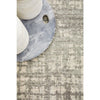 Manisa 754 Silver Grey Abstract Patterned Modern Designer Runner Rug - Rugs Of Beauty - 4