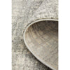 Manisa 754 Silver Grey Abstract Patterned Modern Designer Runner Rug - Rugs Of Beauty - 8