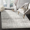 Manisa 754 Silver Grey Abstract Patterned Modern Designer Rug - Rugs Of Beauty - 5