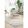 Manisa 754 Silver Grey Abstract Patterned Modern Designer Rug - Rugs Of Beauty - 3