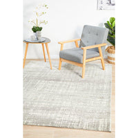 Manisa 754 Silver Grey Abstract Patterned Modern Designer Rug - Rugs Of Beauty - 2