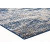 Manisa 755 Blue Abstract Patterned Modern Designer Runner Rug - Rugs Of Beauty - 3