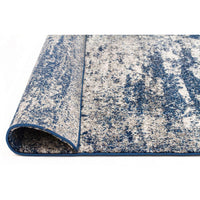 Manisa 755 Blue Abstract Patterned Modern Designer Rug - Rugs Of Beauty - 5