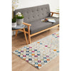 Manisa 756 Multi Coloured Patterned Transitional Designer Runner Rug