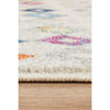 Manisa 756 Multi Coloured Patterned Transitional Designer Runner Rug