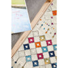 Manisa 756 Multi Coloured Patterned Transitional Designer Runner Rug