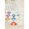 Manisa 756 Multi Coloured Patterned Transitional Designer Rug - Rugs Of Beauty - 7
