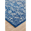 Manisa 758 Navy Blue Patterned Transitional Designer Runner Rug - Rugs Of Beauty - 6