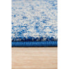 Manisa 758 Navy Blue Patterned Transitional Designer Runner Rug - Rugs Of Beauty - 8