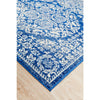 Manisa 758 Navy Blue Patterned Transitional Designer Rug - Rugs Of Beauty - 6