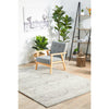 Manisa 758 Silver Grey Patterned Transitional Designer Rug - Rugs Of Beauty - 3