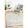 Manisa 758 Silver Grey Patterned Transitional Designer Rug - Rugs Of Beauty - 2