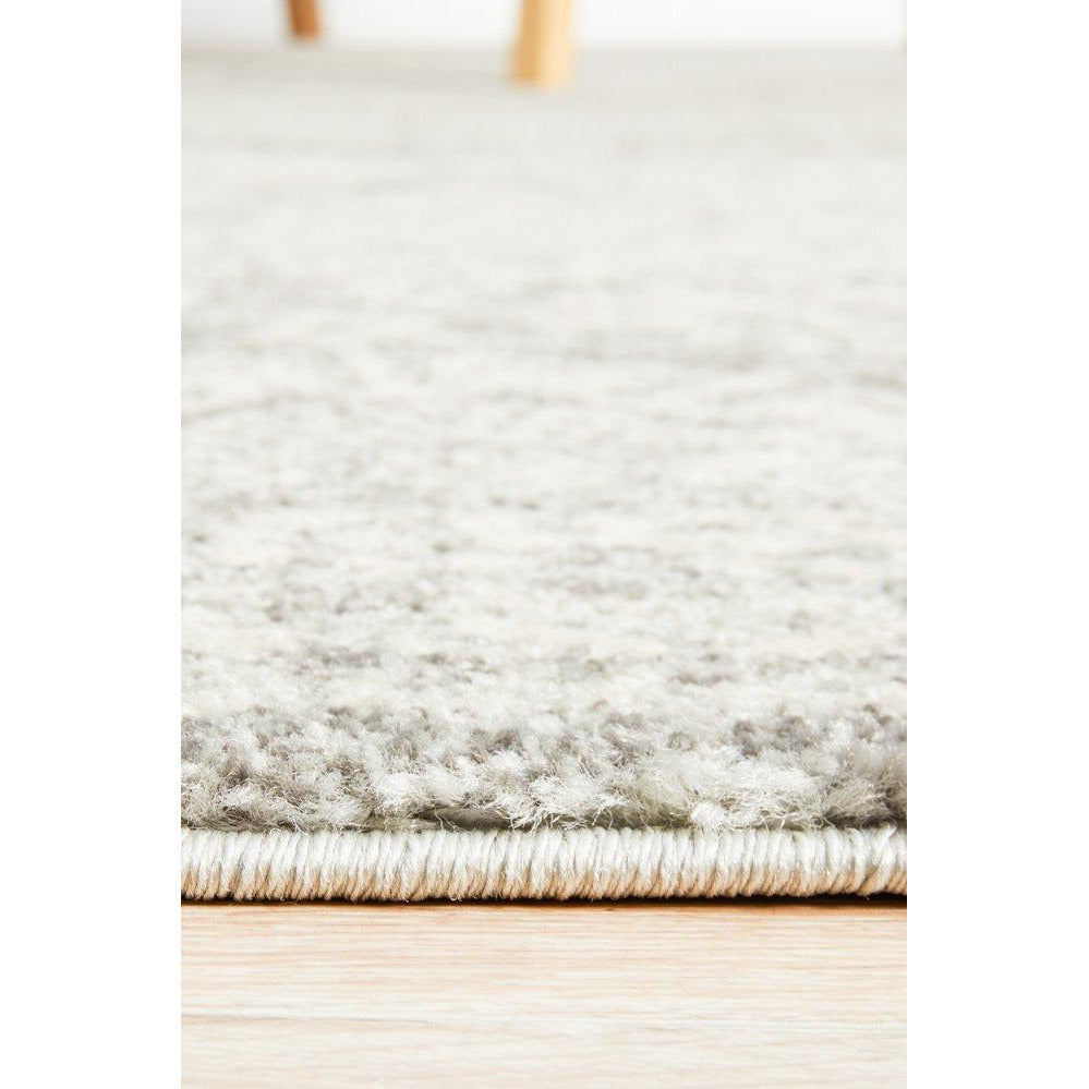 Manisa 758 Silver Grey Patterned Transitional Designer Rug - Rugs Of Beauty - 8