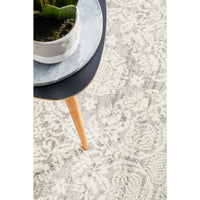 Manisa 758 Silver Grey Patterned Transitional Designer Rug - Rugs Of Beauty - 5