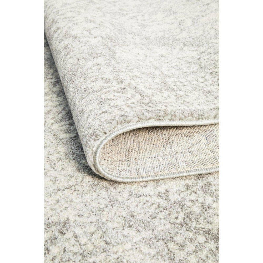 Manisa 758 Silver Grey Patterned Transitional Designer Rug - Rugs Of Beauty - 9