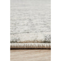 Manisa 759 Grey Patterned Beige Transitional Designer Round Rug - Rugs Of Beauty - 8