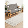 Manisa 759 Grey Patterned Beige Transitional Designer Runner Rug - Rugs Of Beauty - 3