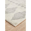 Manisa 759 Grey Patterned Beige Transitional Designer Runner Rug - Rugs Of Beauty - 6