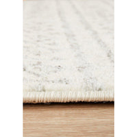 Manisa 759 Grey Patterned Beige Transitional Designer Runner Rug - Rugs Of Beauty - 8