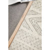 Manisa 759 Grey Patterned Beige Transitional Designer Runner Rug - Rugs Of Beauty - 5