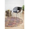 Manisa 760 Multi Patterned Transitional Designer Round Rug - Rugs Of Beauty - 4
